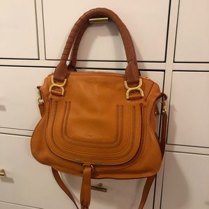 Chloe Marcie Medium Satchel Bag